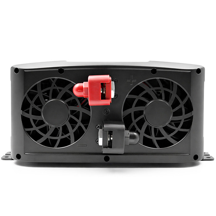 Qoltec pretvornik napetosti Pure Sine Wave 12V na 230V (3000/6000W) z UPS Bypass 6