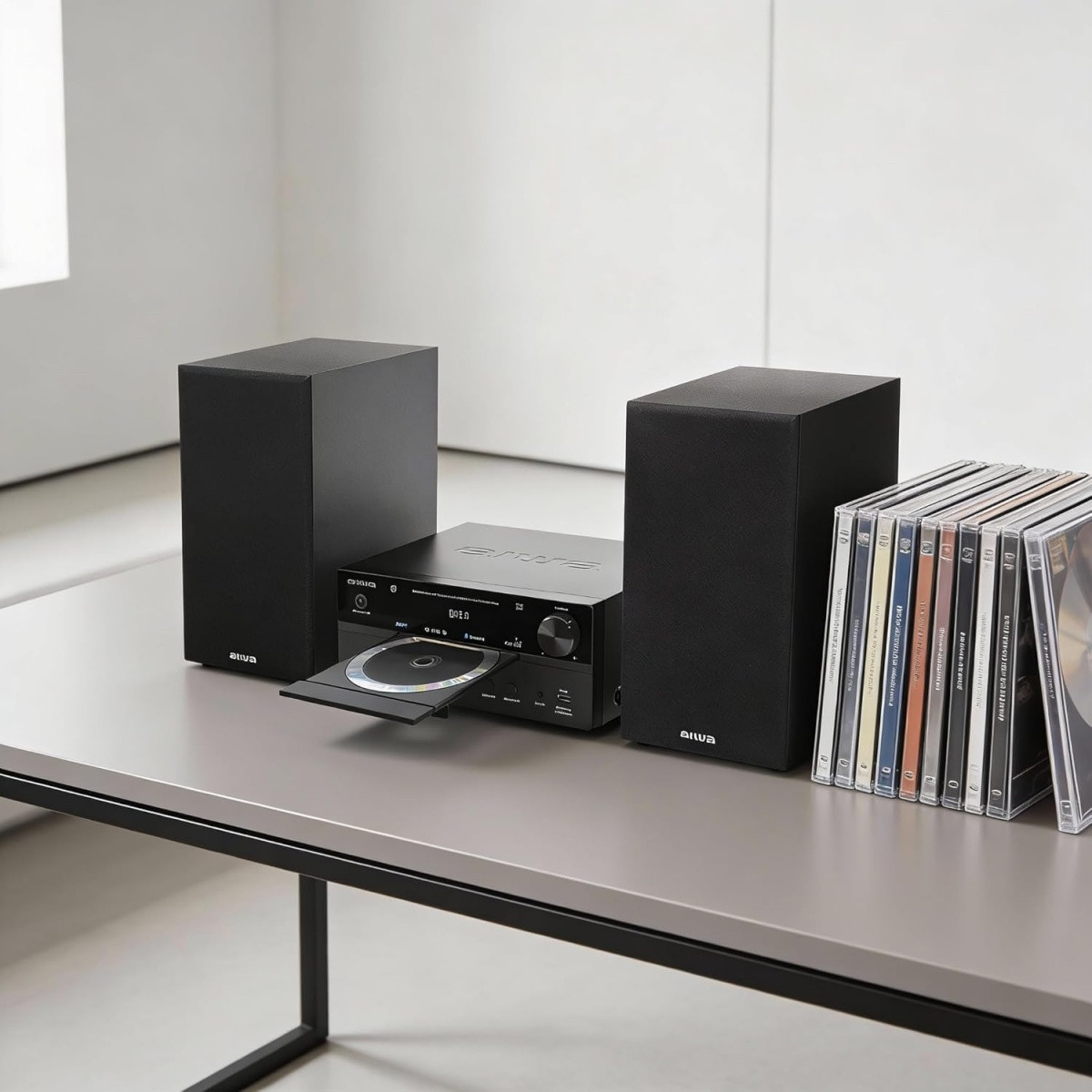AIWA MSBTU-550 mini glasbena linija 8