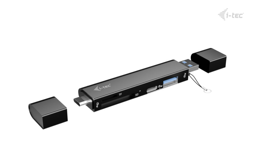 Bralnik kartic USB-C/USB-A 2