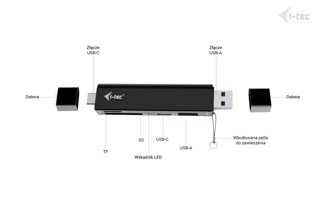 Bralnik kartic USB-C/USB-A 3