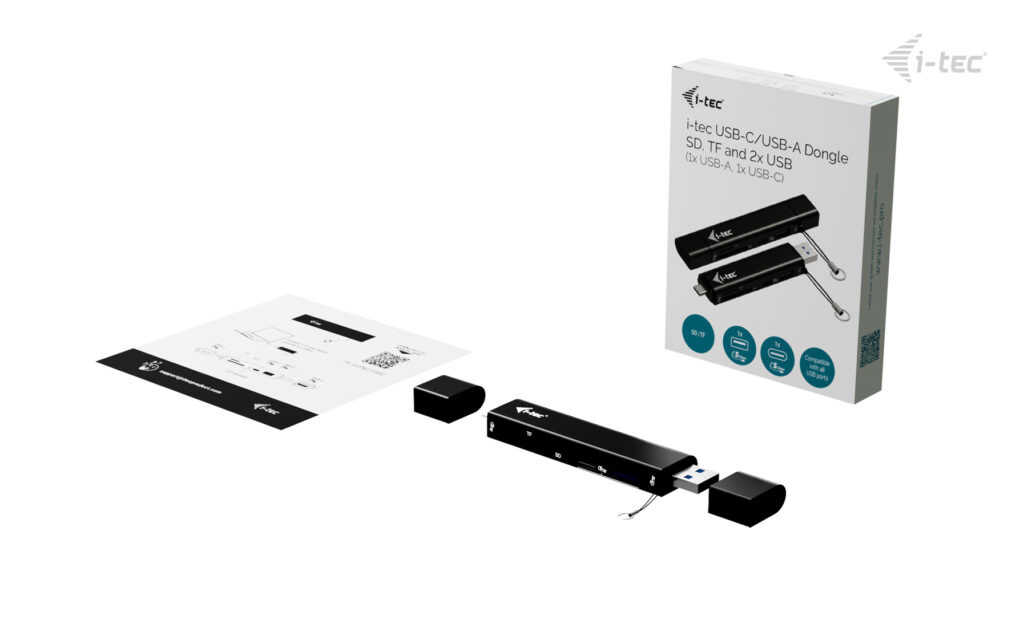 Bralnik kartic USB-C/USB-A 7