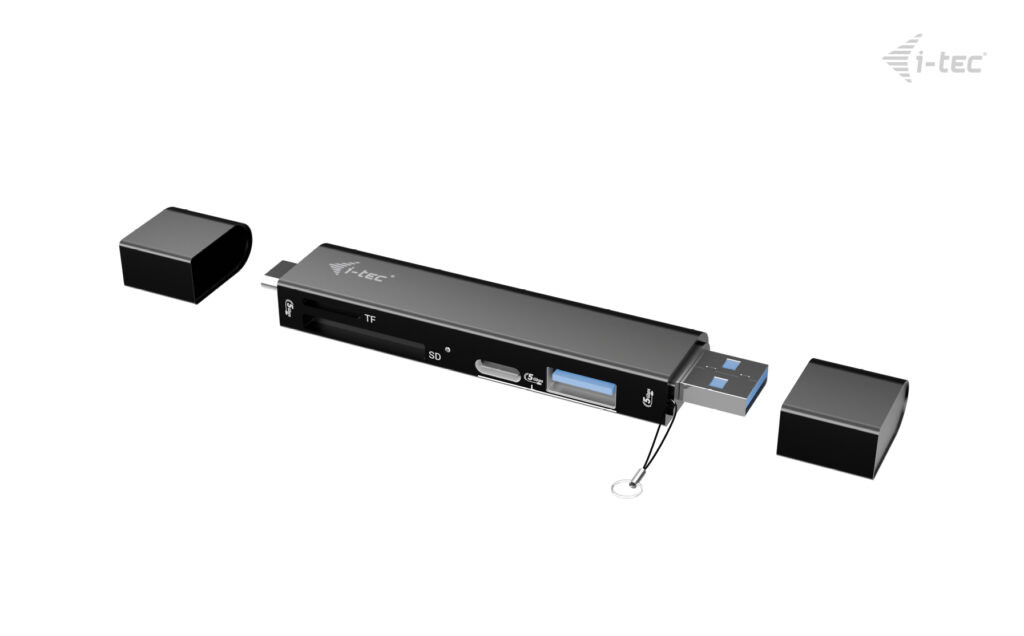 Bralnik kartic USB-C/USB-A 8