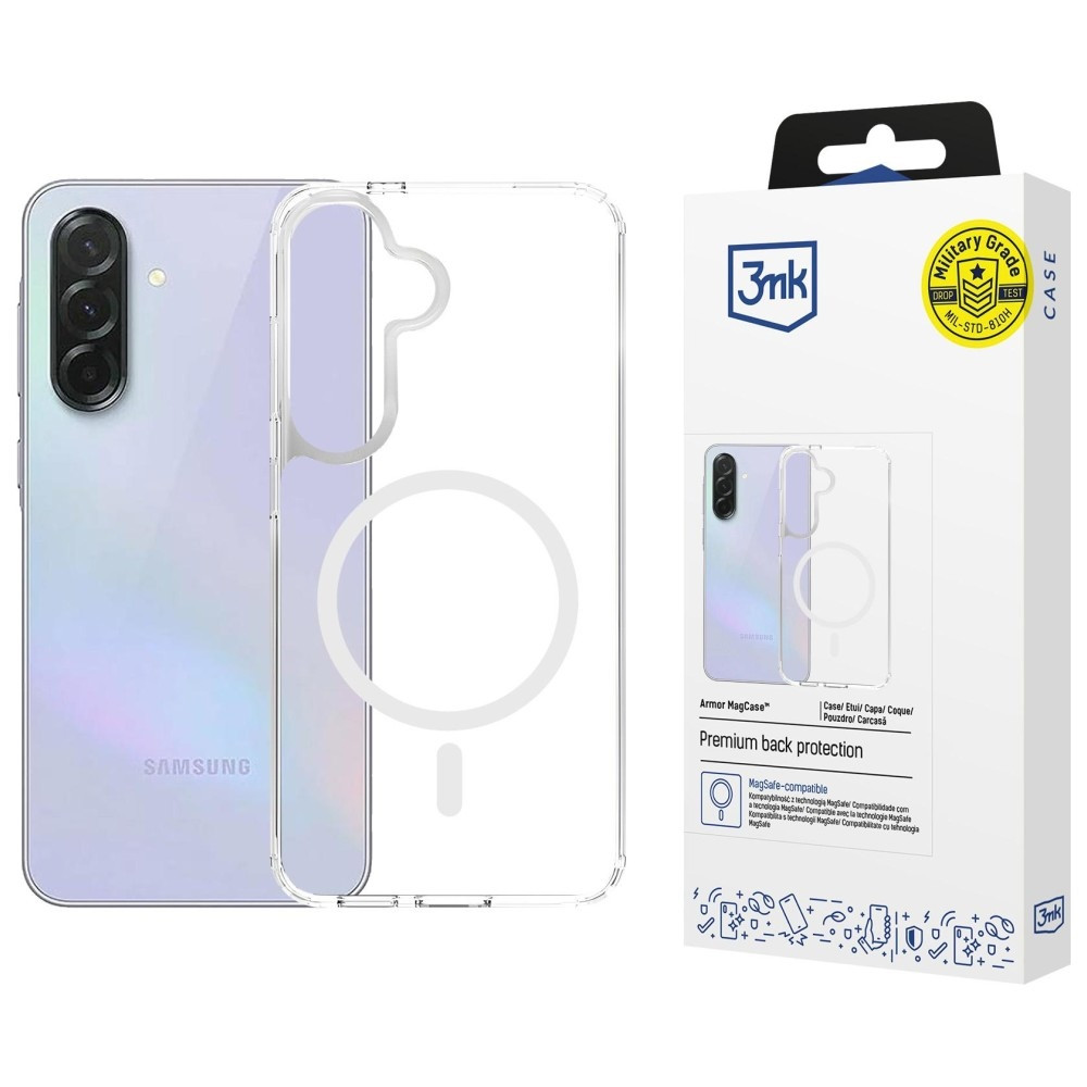 Etui Armor MagCase za Samsung A37 5G, prozorno 2