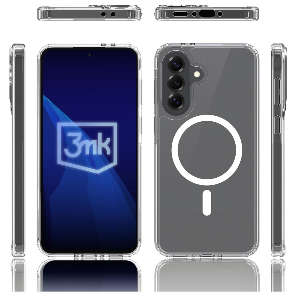 Etui Armor MagCase za Samsung A37 5G, prozorno 3