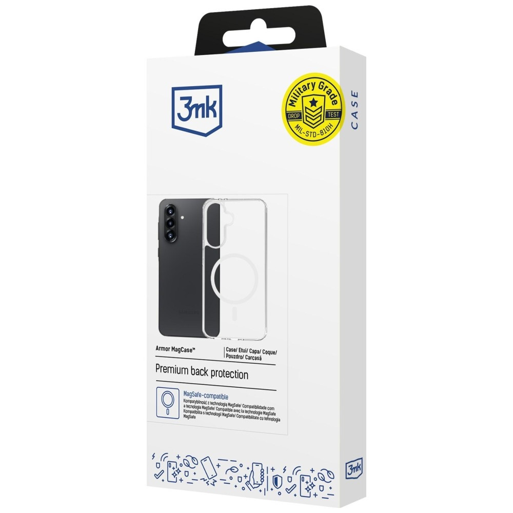 Etui Armor MagCase za Samsung A27 5G, prozoren 2