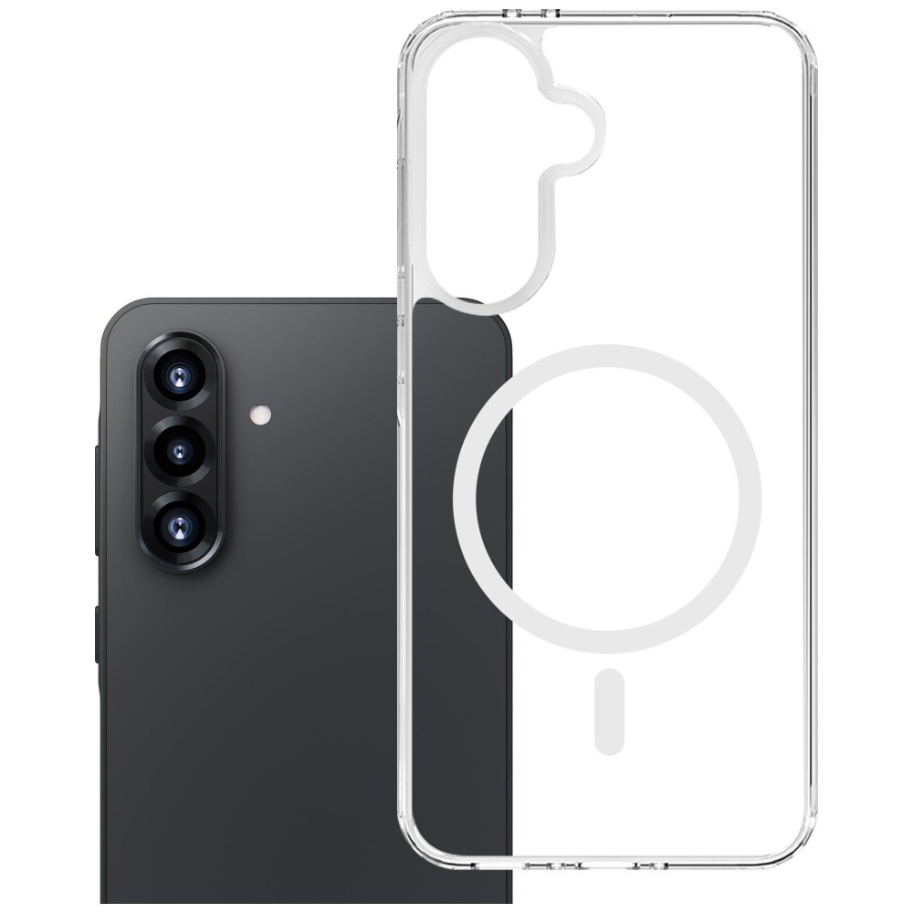 Etui Armor MagCase za Samsung A27 5G, prozoren 4