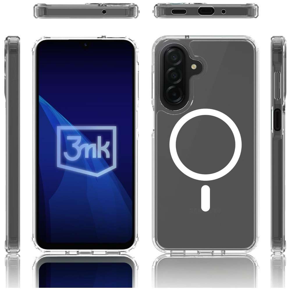 Etui Armor MagCase za Samsung A27 5G, prozoren 6