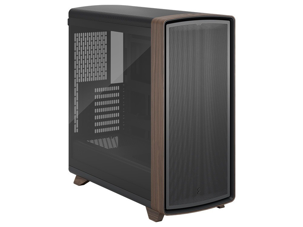 Fractal Design Summit Black TG Light Tint PC ohišje, ATX, Micro-ATX, Mini-ITX