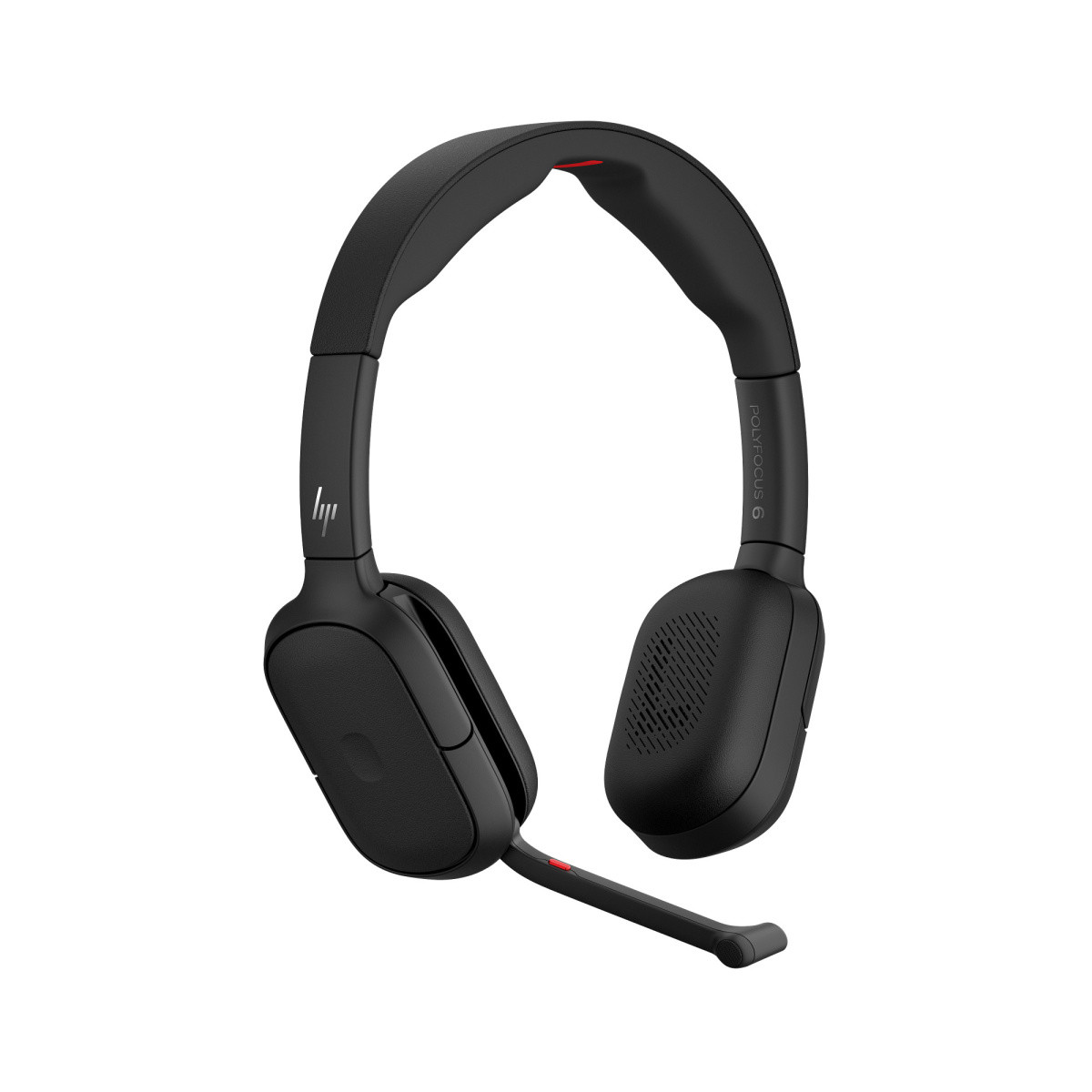 POLY Focus 625 slušalke z mikrofonom + brezžični polnilni stojalo C56XXAA#AC3 3
