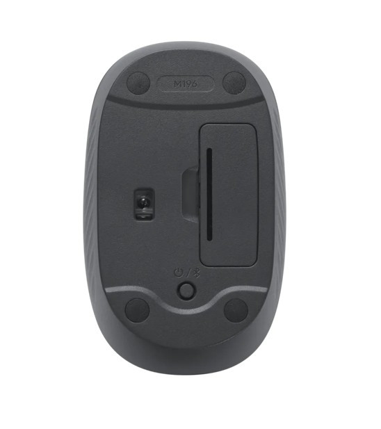 Brezžična miška M196 Bluetooth (grafitna) 5