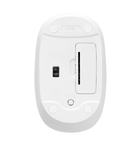 Brezžična miška M196 Bluetooth (Off-White) 5