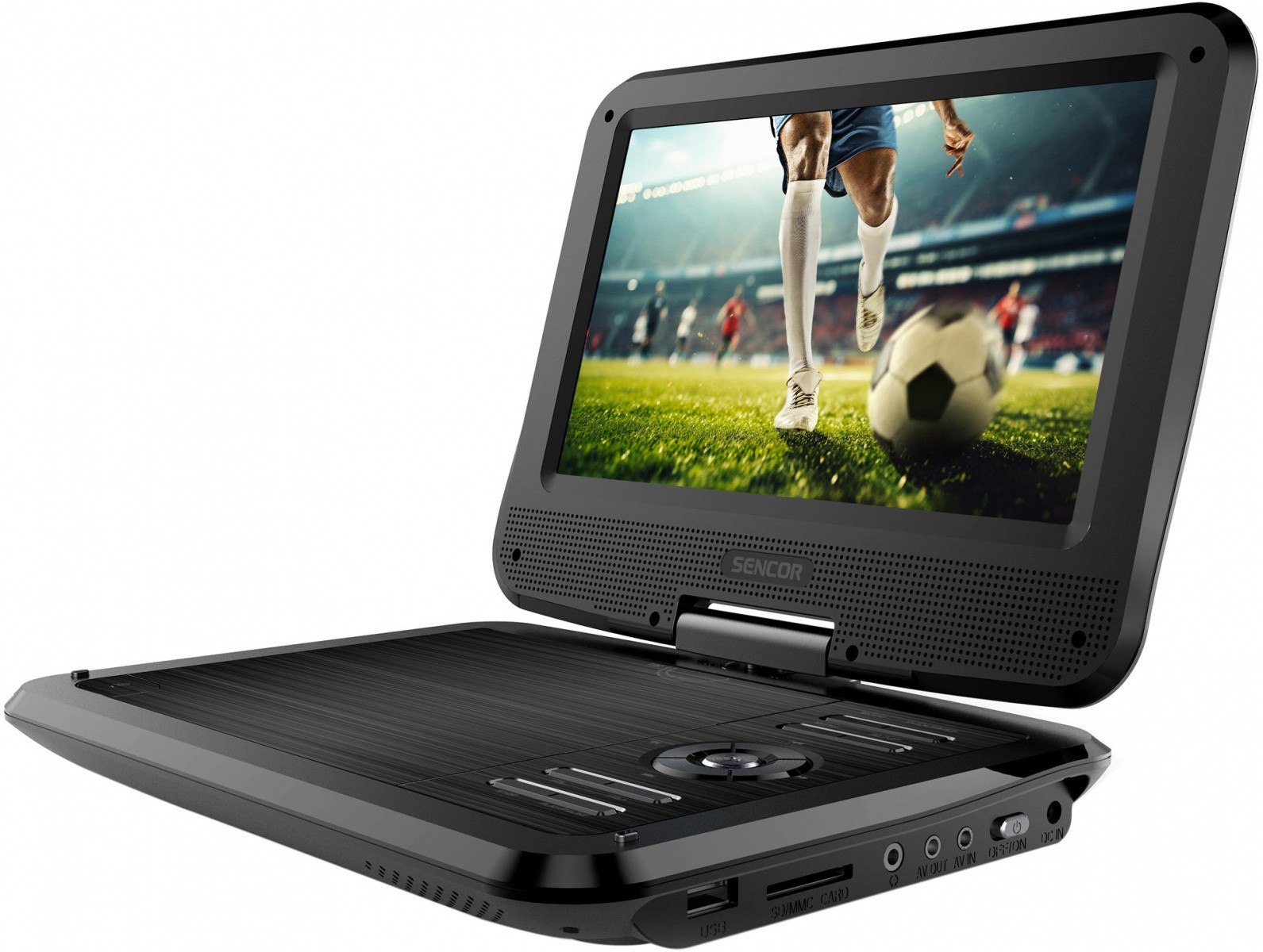 Prenosni DVD predvajalnik SPV 2105 - 10-palčni LCD 4