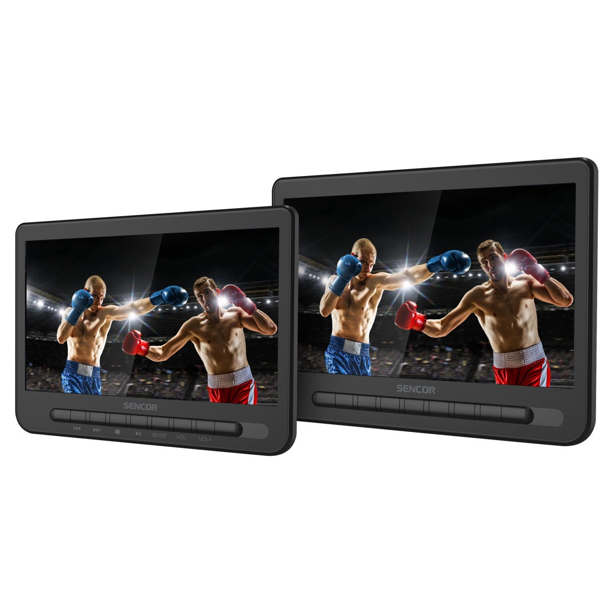 Prenosni DVD predvajalnik Dual SPV 7105 2
