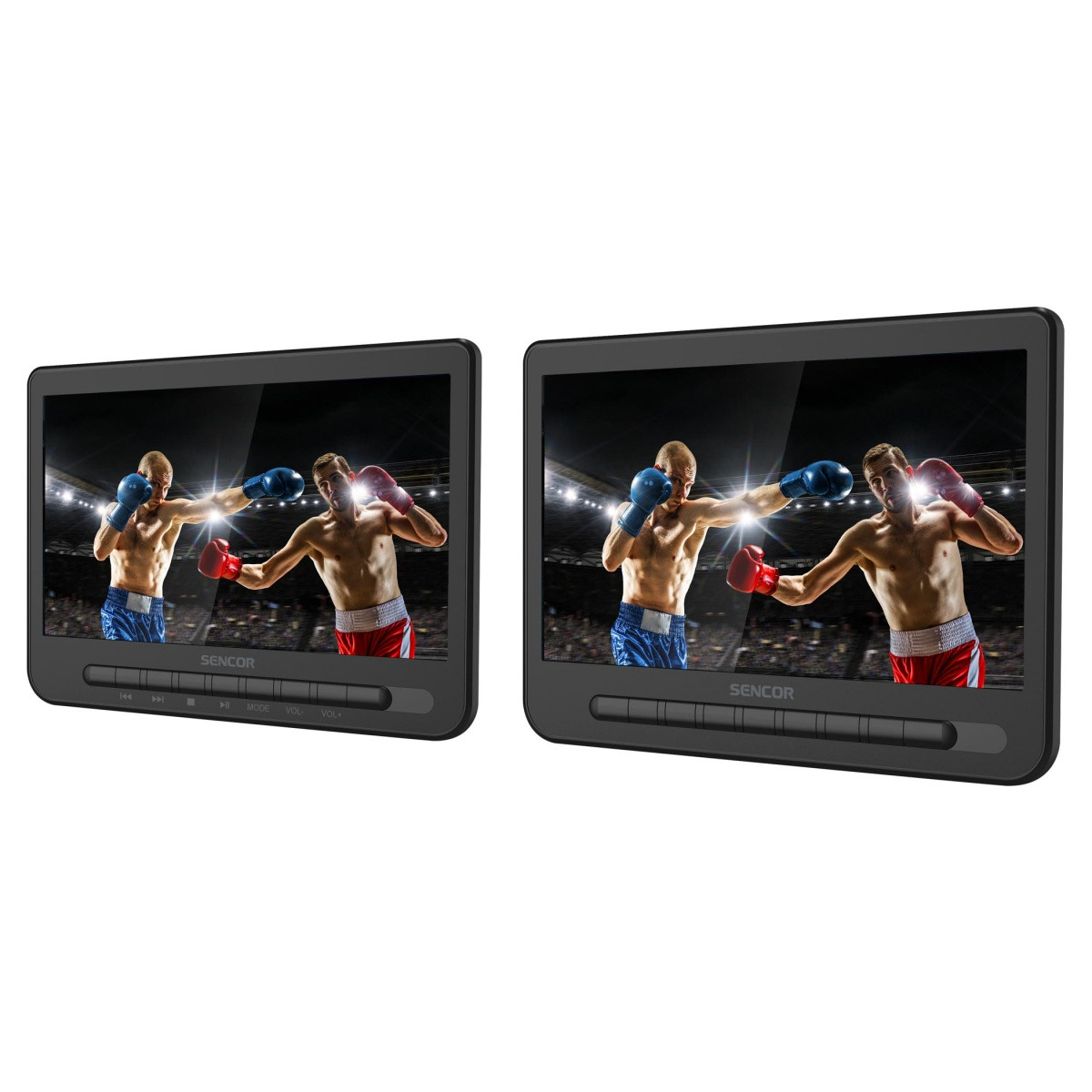 Prenosni DVD predvajalnik Dual SPV 7105 3