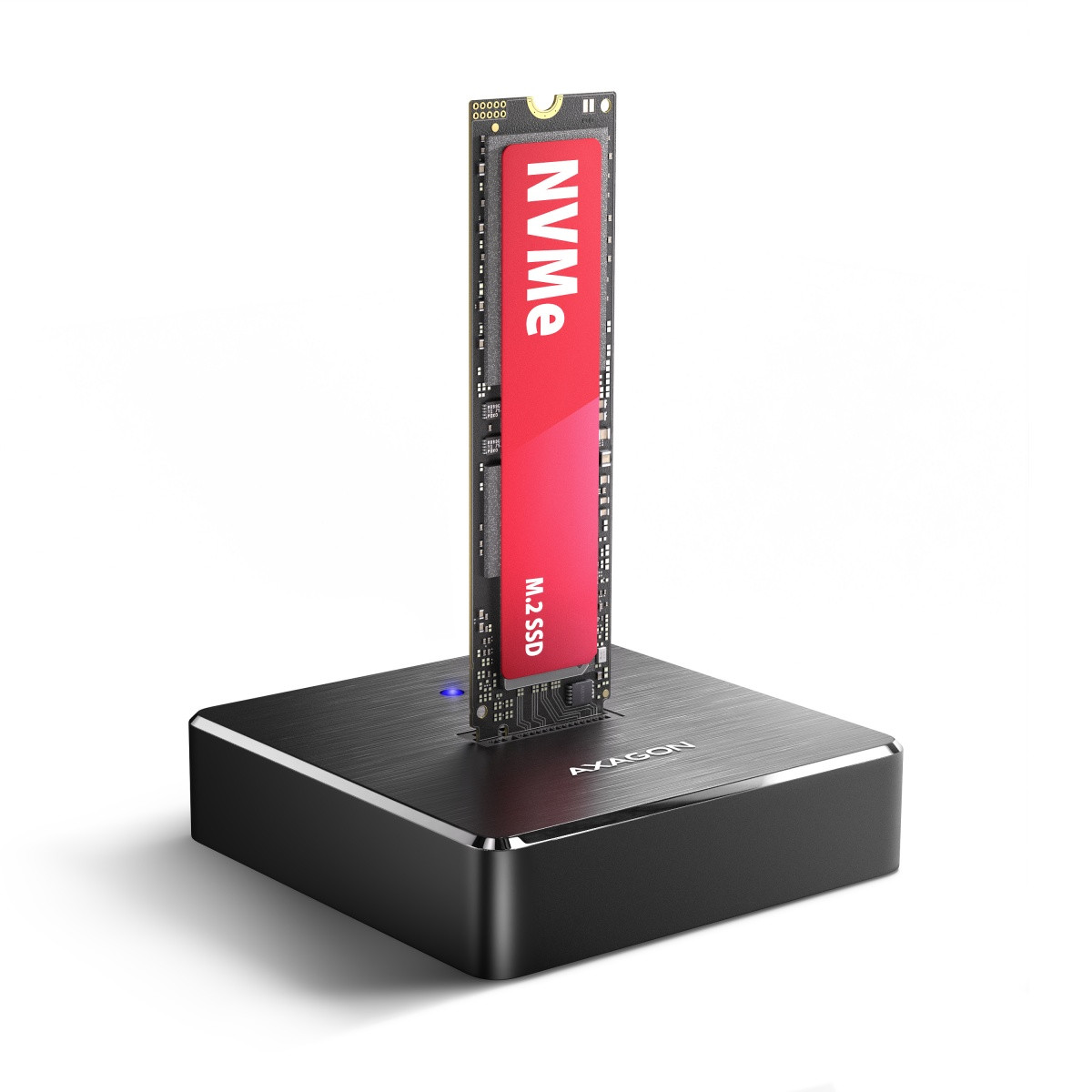 AXAGON ADSA-M2C11 M.2 ohišje USB-C 3.2 Gen 2, 10Gbps, ALU