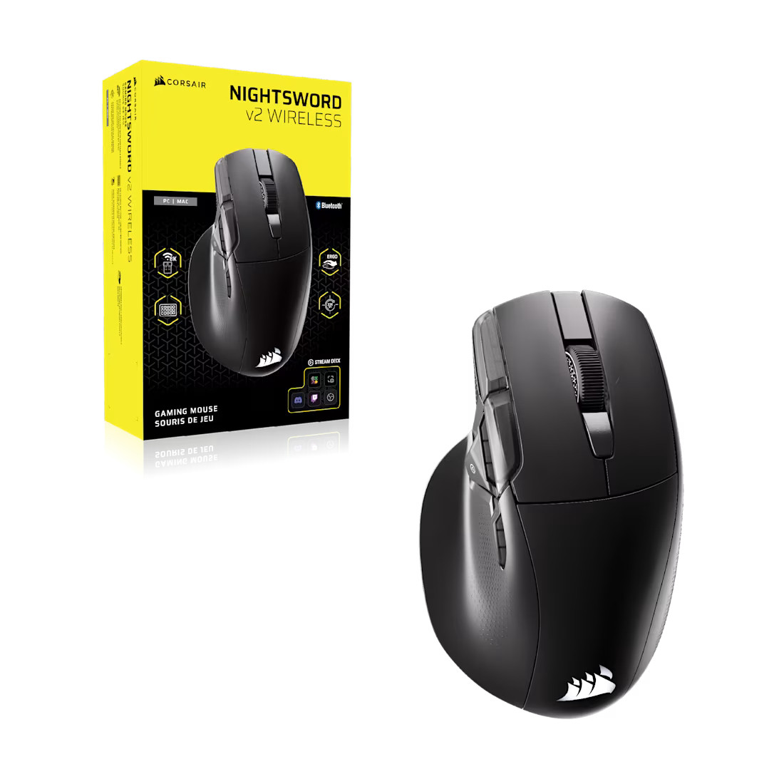 Corsair Nightsword V2 miš, crn 2