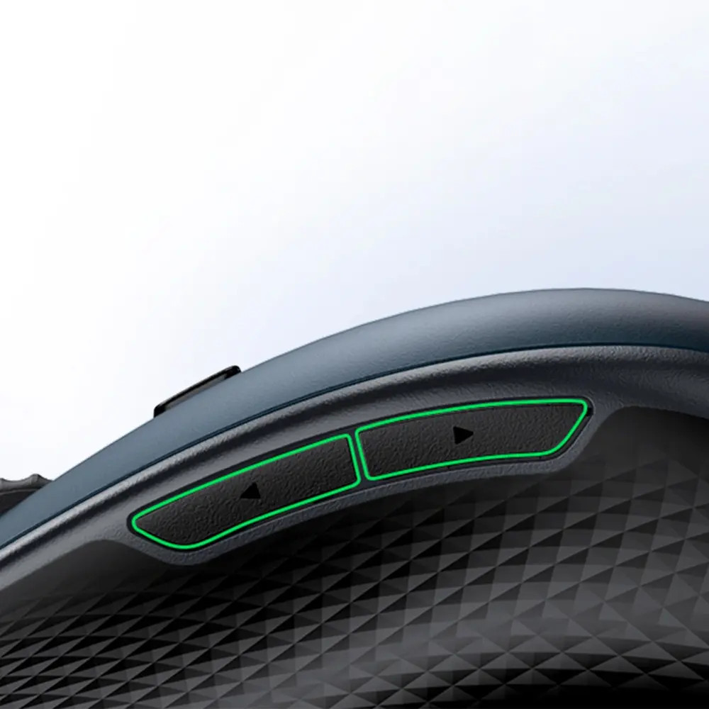 Ugreen bežična miška 2.4GHz, temno modra 5