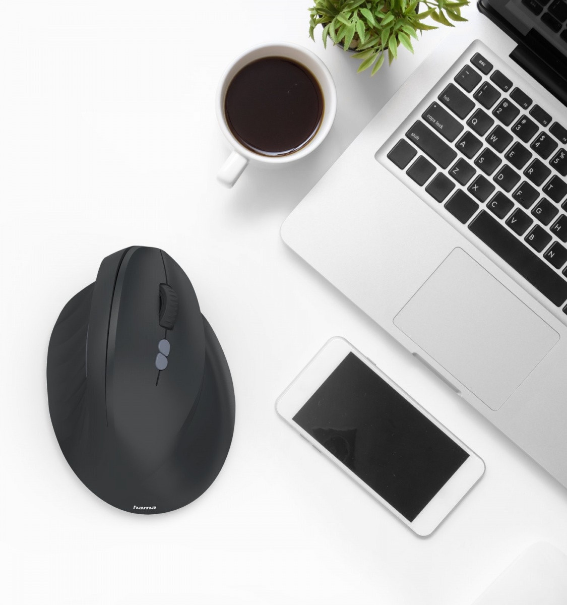 Ergonomska brezžična miška EWM-500 3