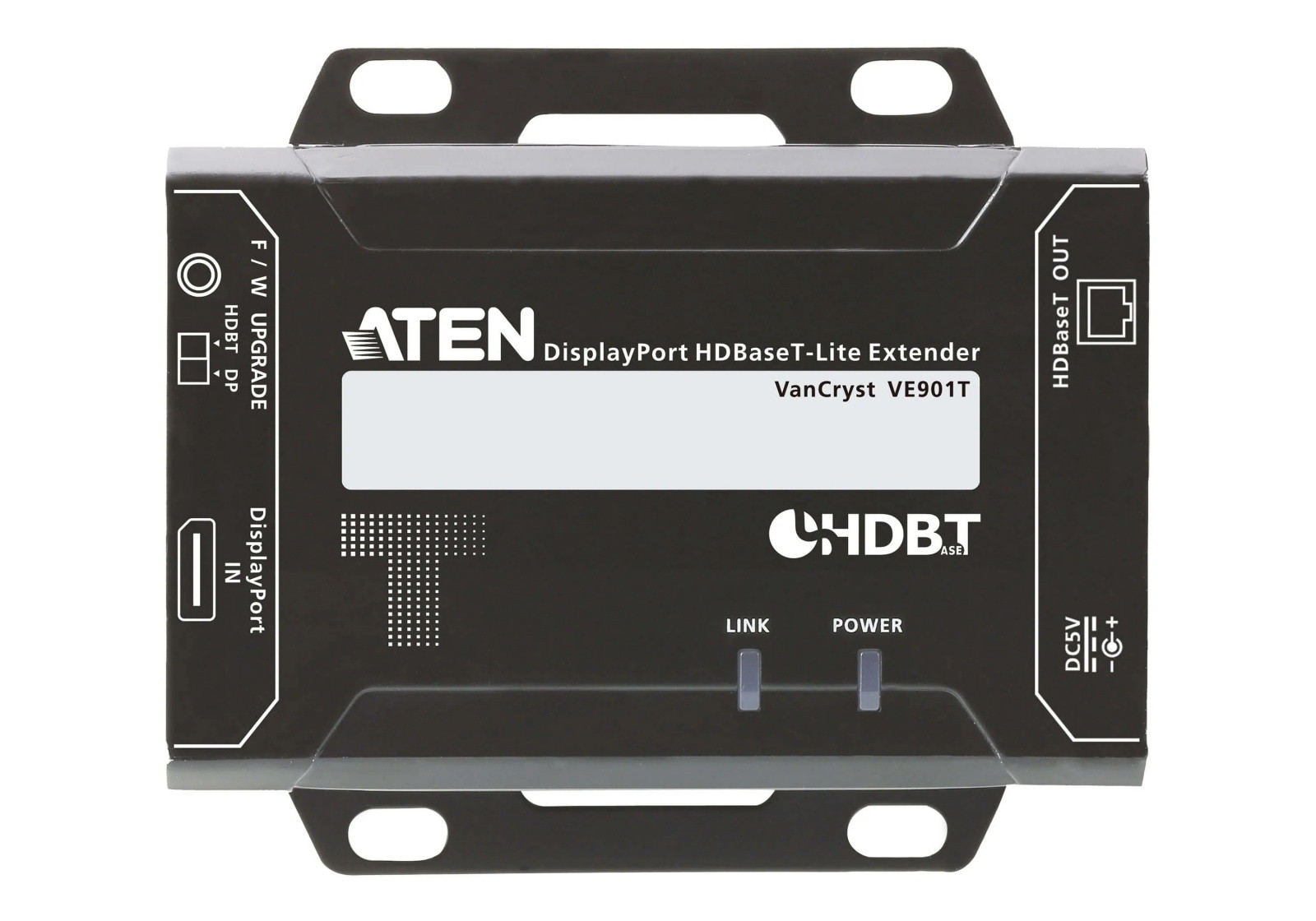 ATEN VE901TG HDBaseT-Lite Extender - 4K pri 40 m 3