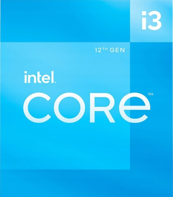 Procesor Intel Core i3-12100F, TRAY, 3.3GHz, LGA 1700
