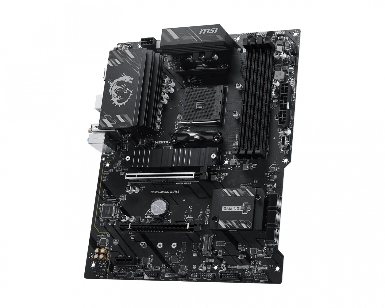 MSI B550 GAMING WIFI6E matična ploča, ATX, DDR4 3