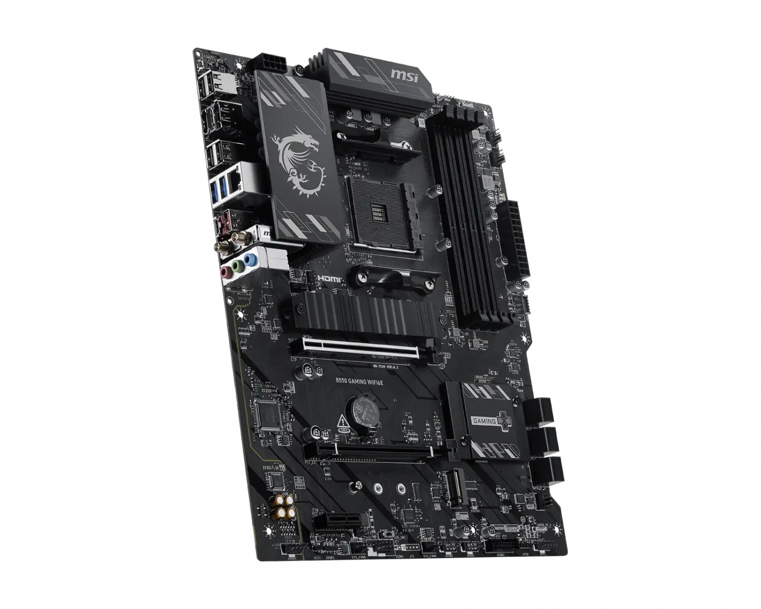MSI B550 GAMING WIFI6E matična ploča, ATX, DDR4 4