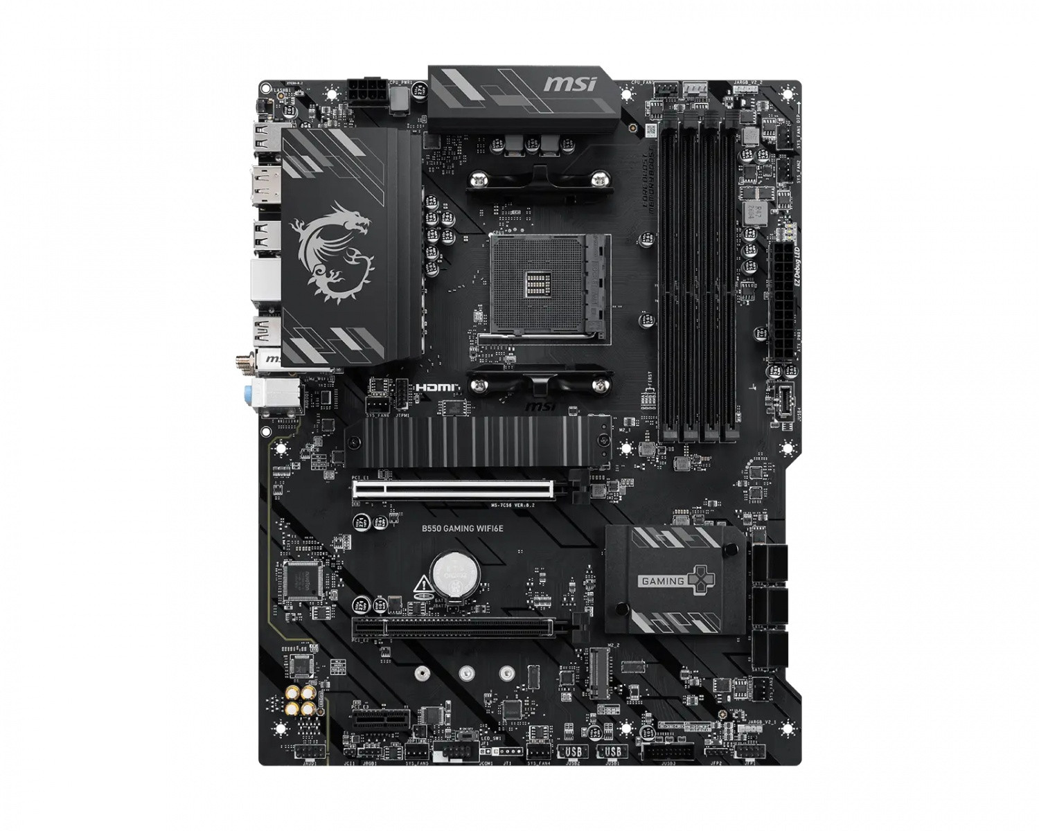 MSI B550 GAMING WIFI6E matična ploča, ATX, DDR4 5