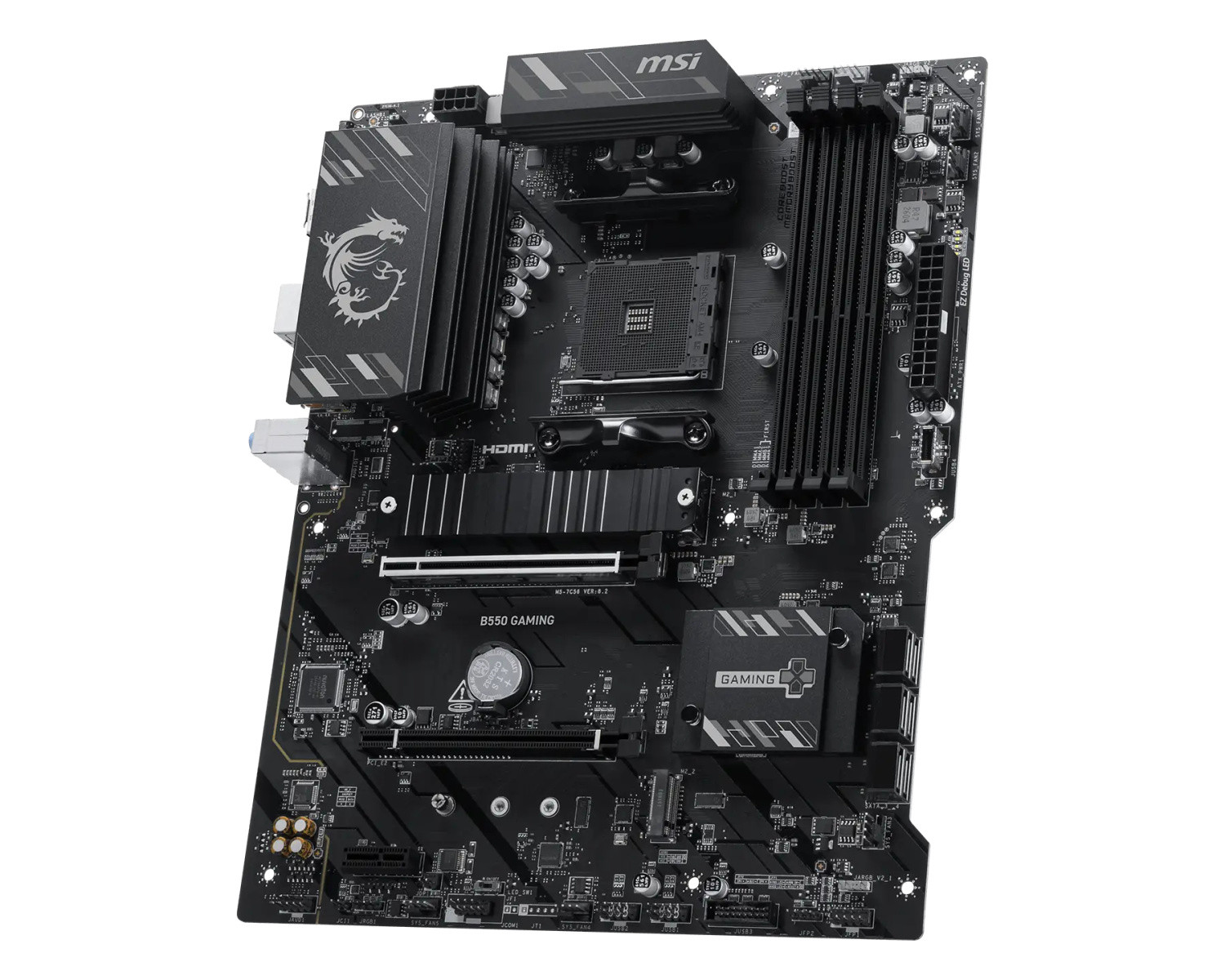 MSI B550 Gaming matična plošča AM4, 4DDR4, HDMI/DP, ATX 2