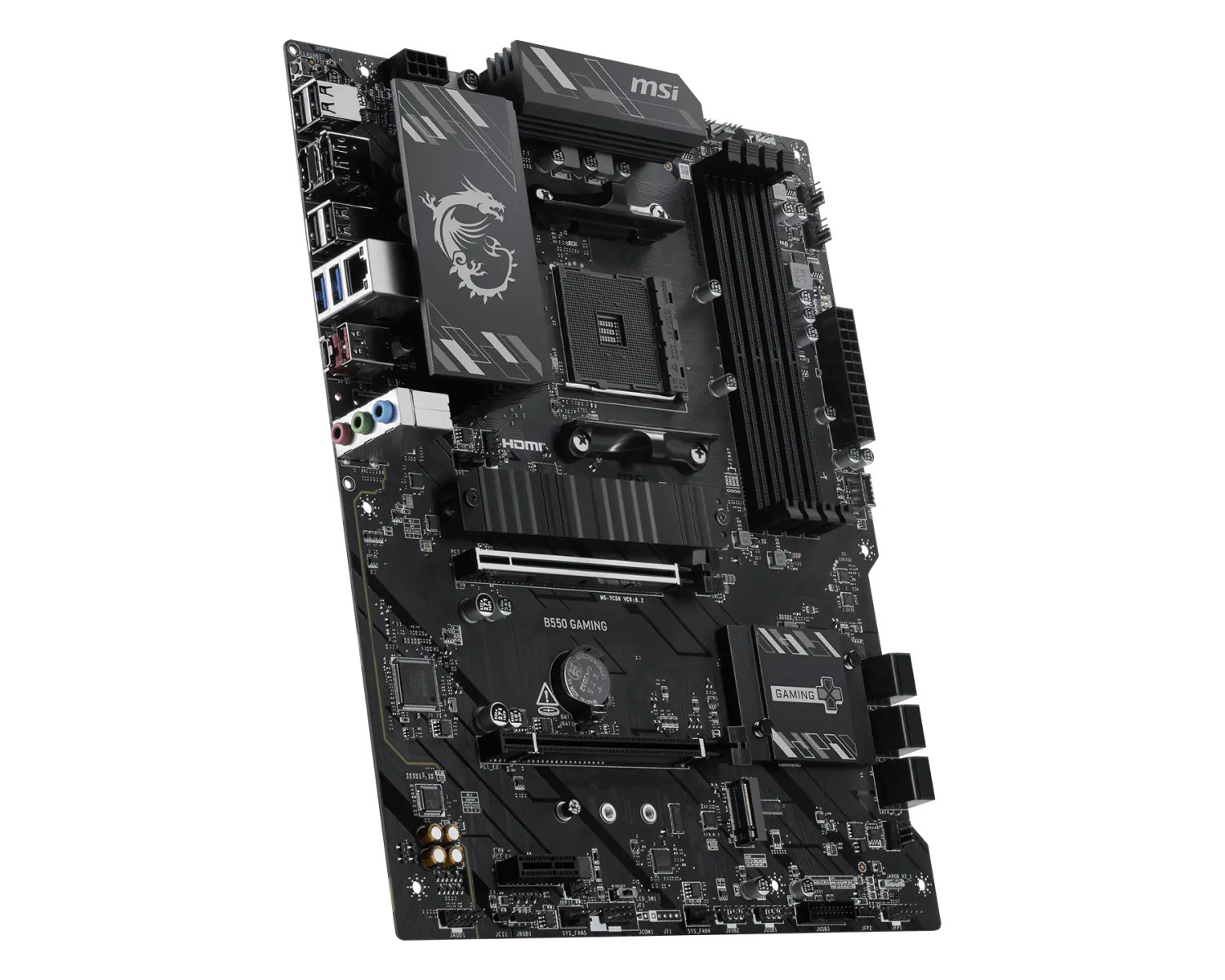 MSI B550 Gaming matična plošča AM4, 4DDR4, HDMI/DP, ATX 3