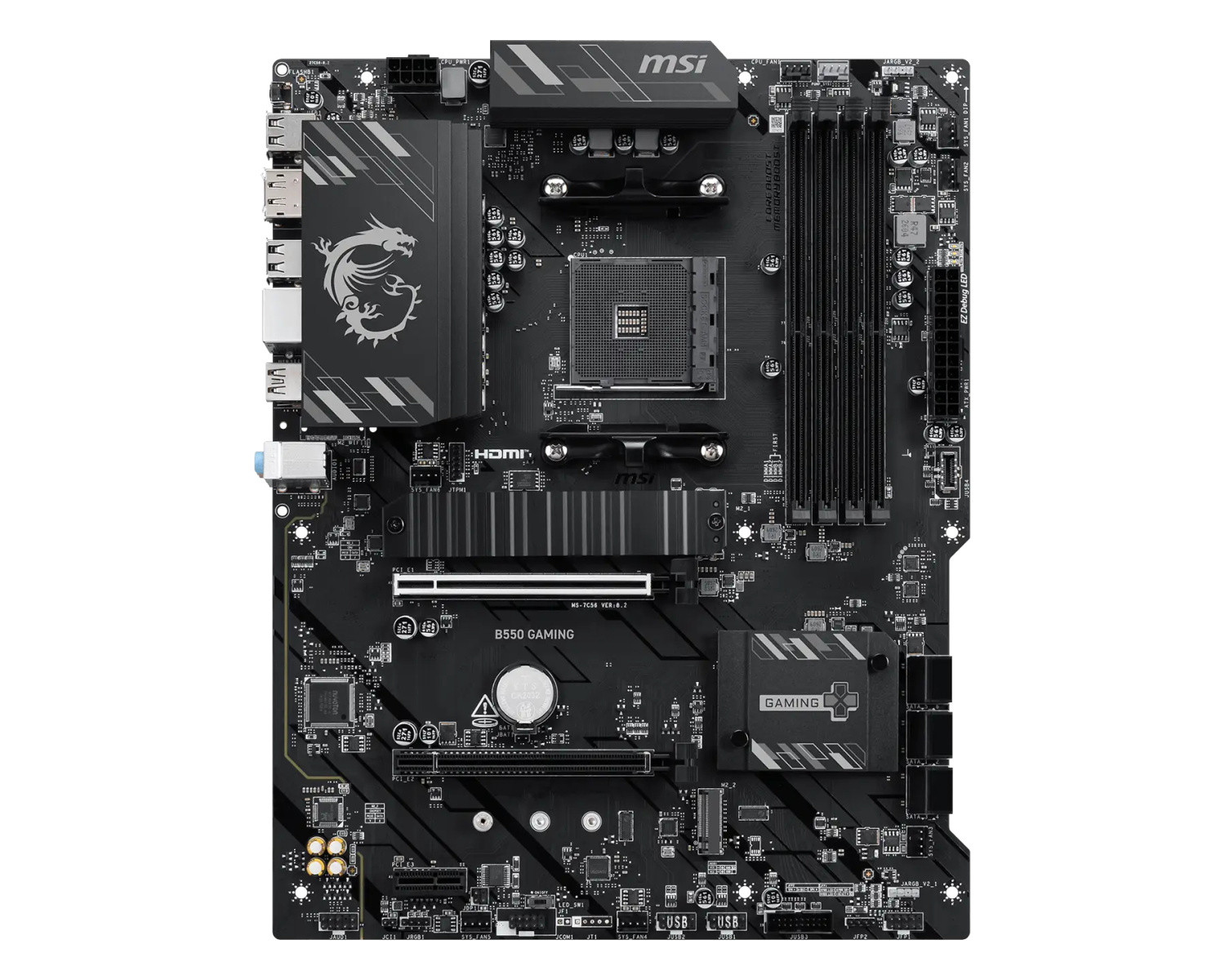 MSI B550 Gaming matična plošča AM4, 4DDR4, HDMI/DP, ATX 5