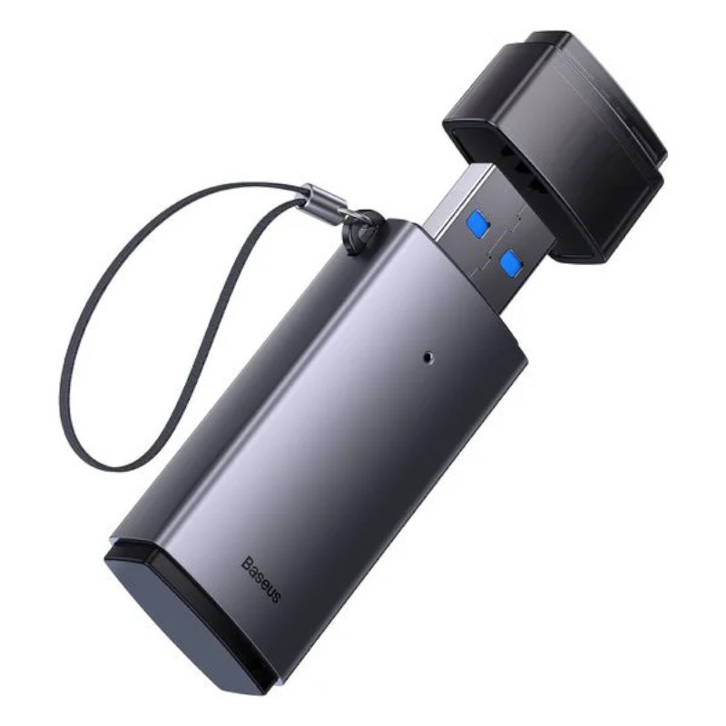 Baseus čitalnik kartic USB 3.0 SD/microSD, siv 2