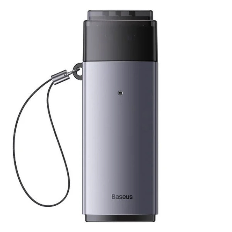 Baseus čitalnik kartic USB 3.0 SD/microSD, siv 4