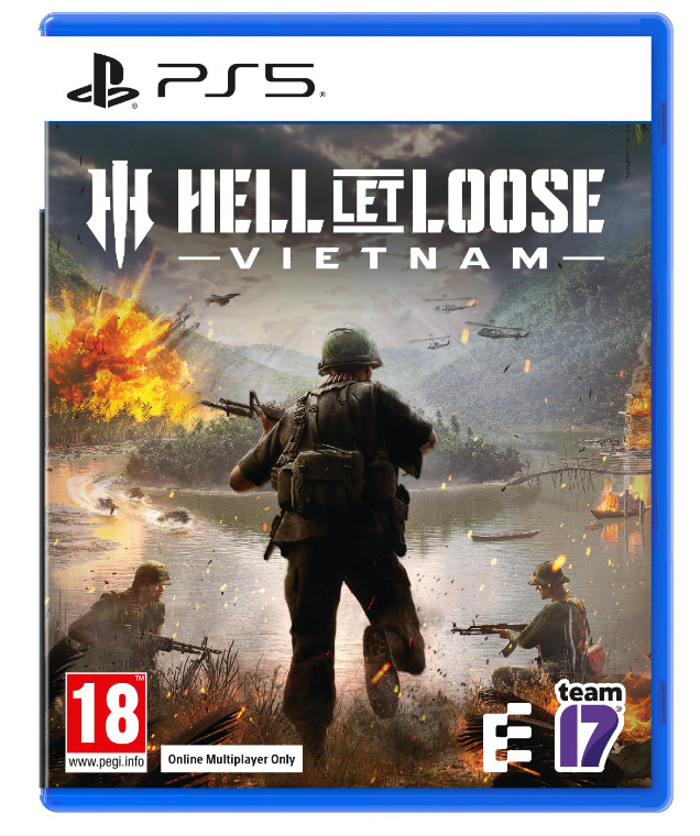 PlayStation 5 igra: Hell Let Loose Vietnam