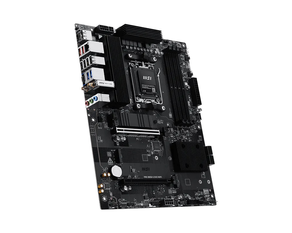 MSI PRO B850-S EVO WIFI matična ploča (AM5, 4xDDR5, ATX) 2
