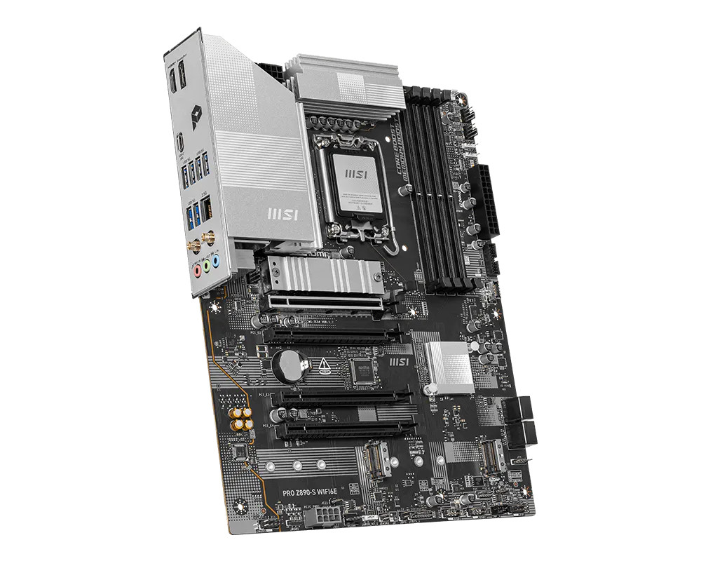 MSI PRO Z890 matična ploča, LGA1700, DDR5, ATX 2