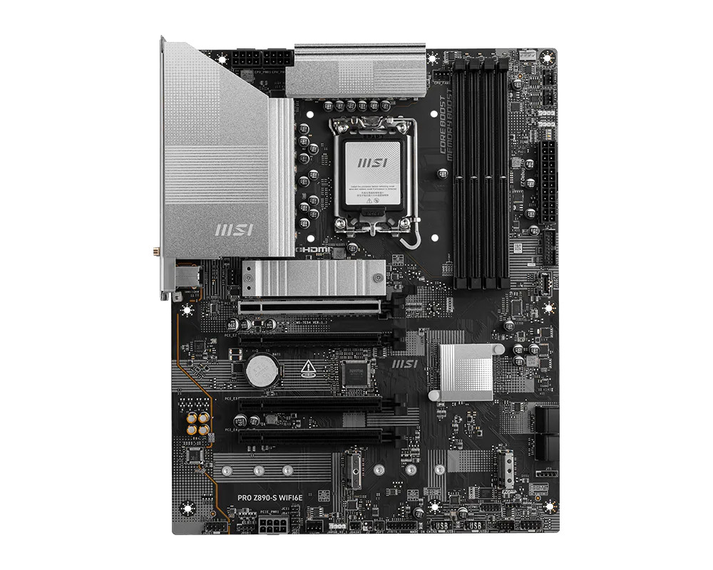 MSI PRO Z890 matična ploča, LGA1700, DDR5, ATX 3