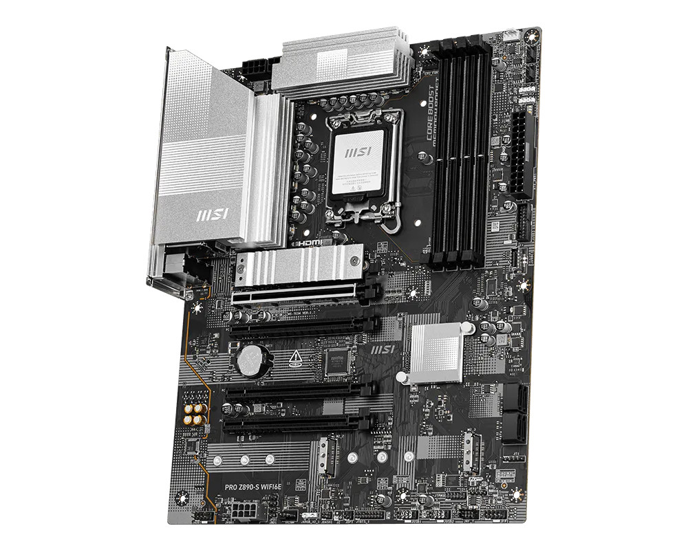 MSI PRO Z890 matična ploča, LGA1700, DDR5, ATX 4