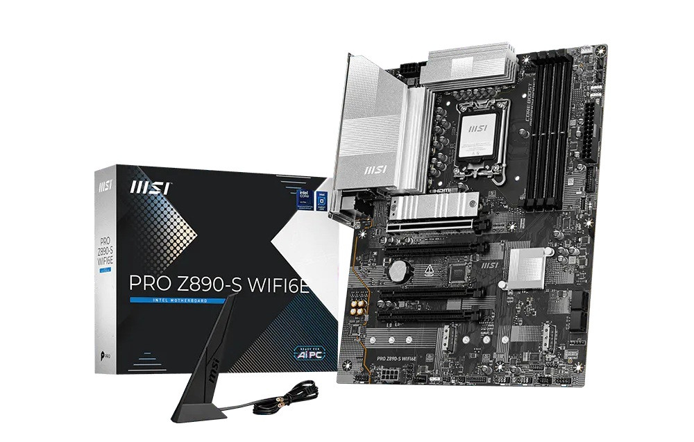 MSI PRO Z890 matična ploča, LGA1700, DDR5, ATX