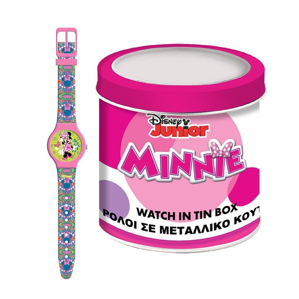 Pulio Analogna Otroška Ura Minnie v Pralni Lončki 2