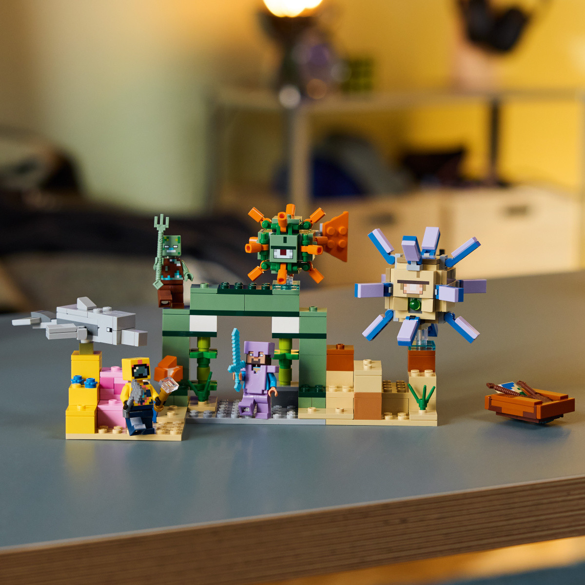 LEGO Minecraft kocke Podvodna pustolovščina 21598 7