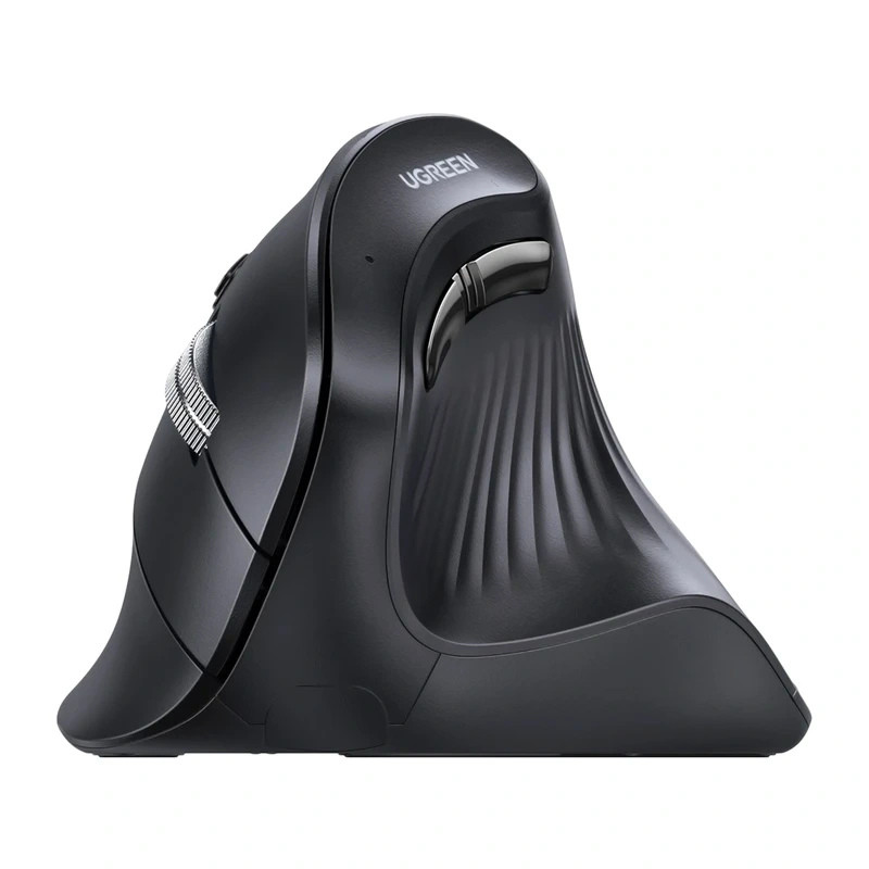 Ugreen MU008 ergonomska brezžična miška, Bluetooth, črna 2