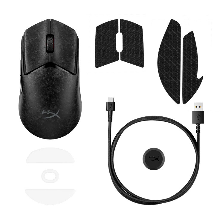 HyperX Pulsefire Haste 3 Pro bežična gamerska miška 2