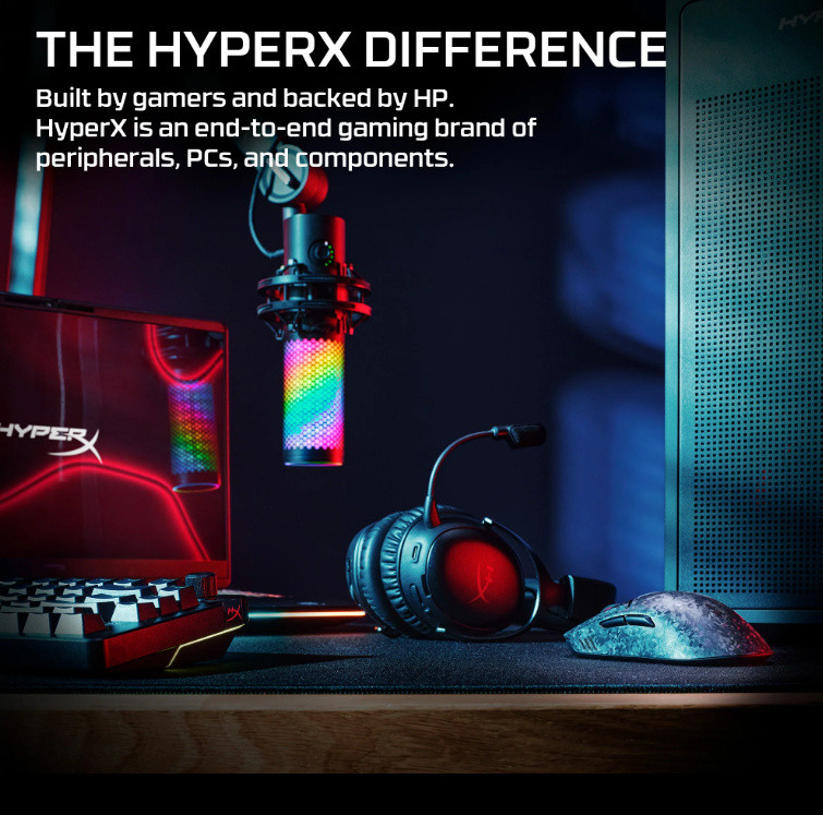 HyperX Pulsefire Haste 3 Pro bežična gamerska miška 8