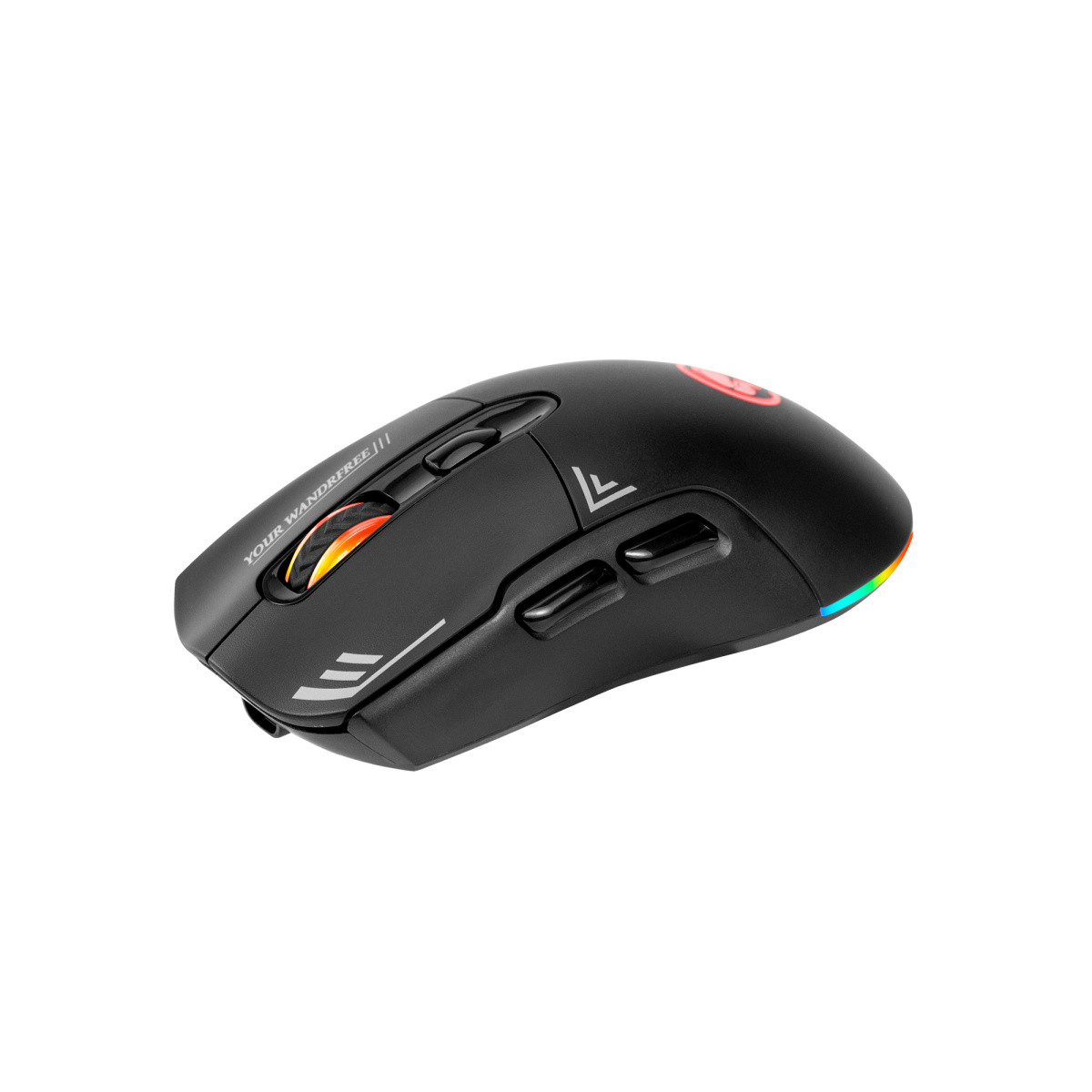 Gaming miška UMM MARVO DUKE 20 V2 - Brezžična, črna, 6400DPI 2