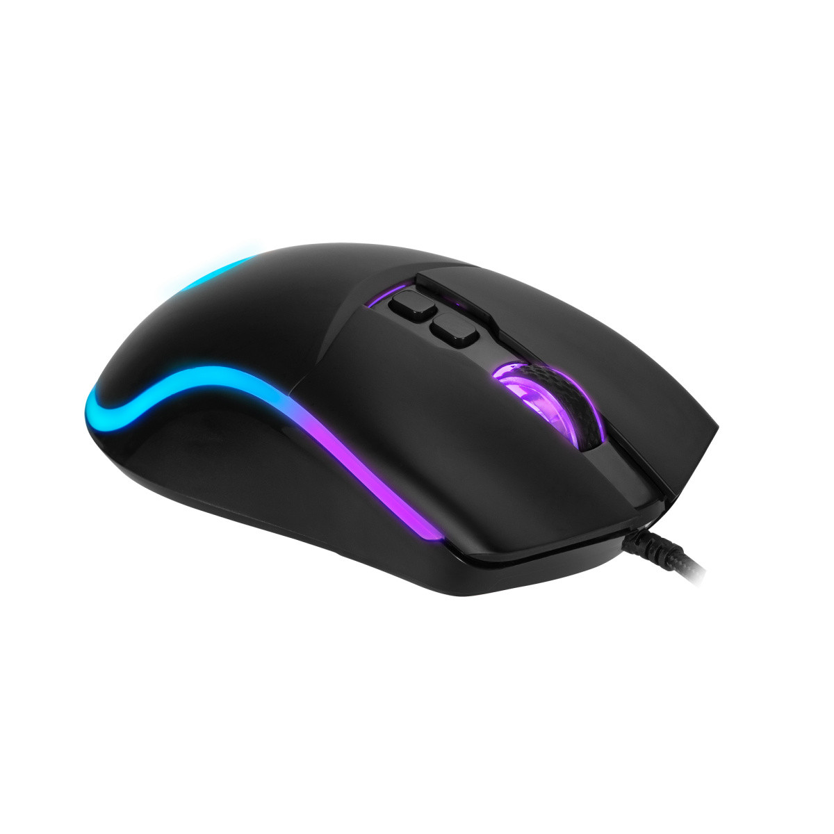 Žična gaming miška TEPO 60 - črna 2