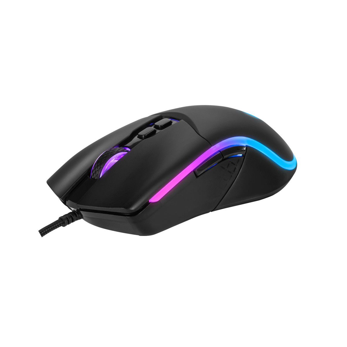 Žična gaming miška TEPO 60 - črna 3