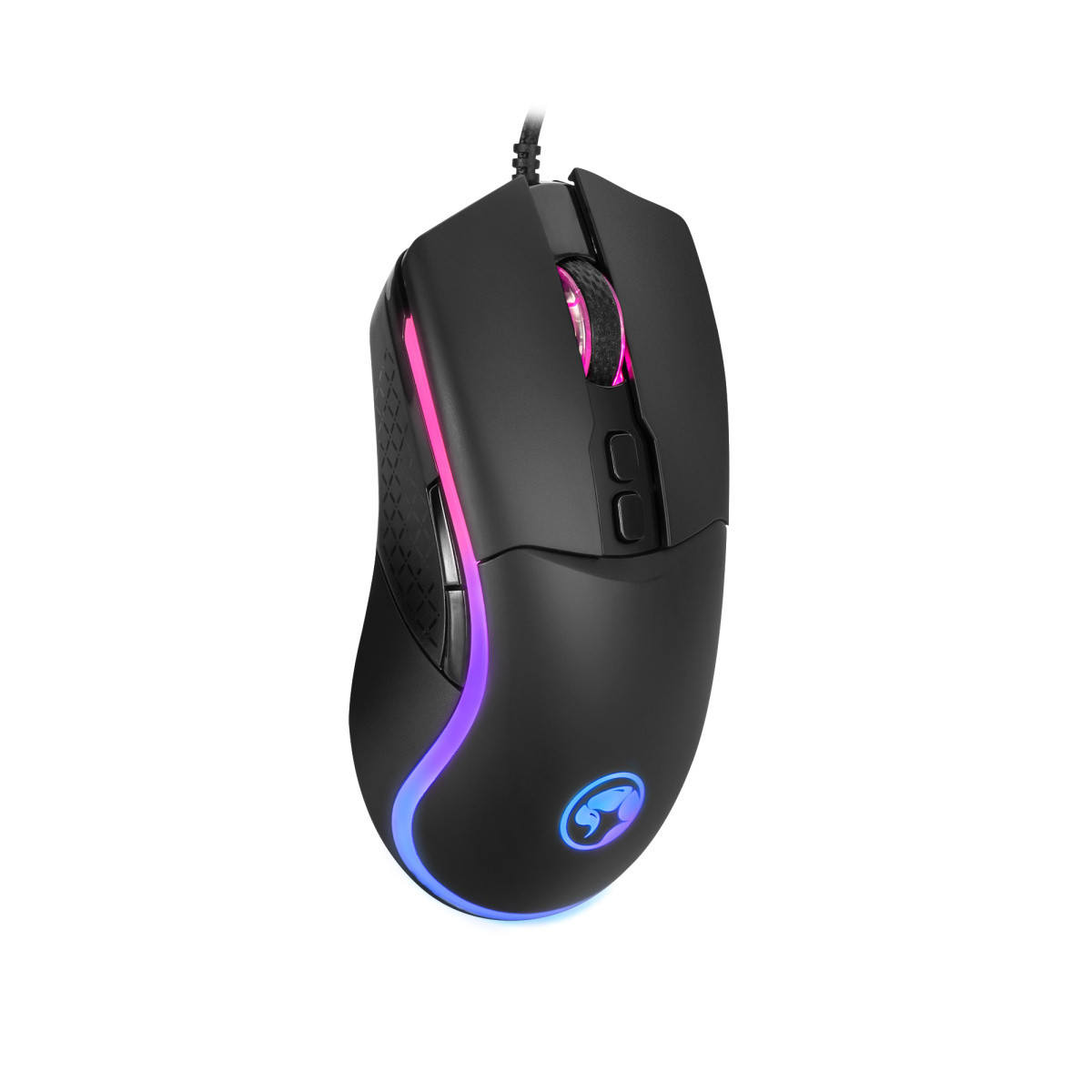 Žična gaming miška TEPO 60 - črna 4