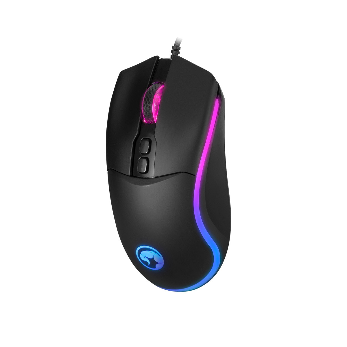 Žična gaming miška TEPO 60 - črna 5