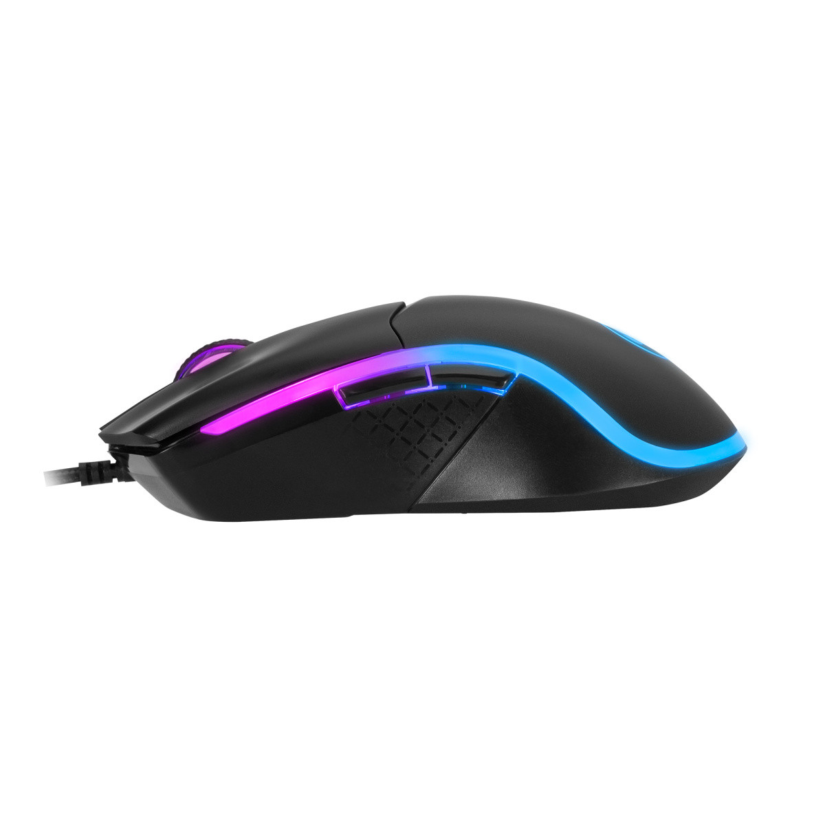 Žična gaming miška TEPO 60 - črna 6