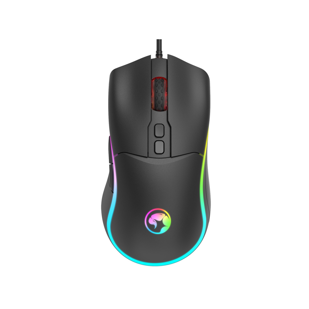 Žična gaming miška TEPO 60 - črna